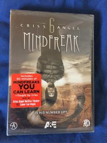 Criss Angel: Mindfreak Season 6 2-Disc DVD Edition