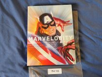 Marvelocity: The Marvel Comics Art of Alex Ross SIGNED Hardcover Edition + Black Panther Print