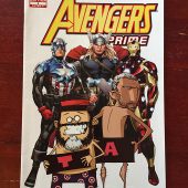 Avengers Prime Comic Marvel Variant Edition No. 3 (November 2010)