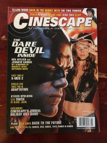 Cinescape Magazine (January 2003) Ben Affleck, Jennifer Garner