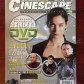 Cinescape Magazine Special Edition Number 59 (April 2002) Guide to DVD, Carrie-Anne Moss