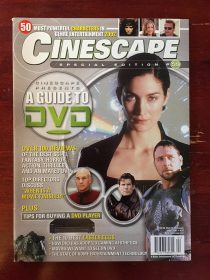 Cinescape Magazine Special Edition Number 59 (April 2002) Guide to DVD, Carrie-Anne Moss