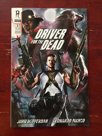 Driver of the Dead Number 3 (January 2011) Radical Comics