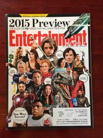Entertainment Weekly Magazine (December 26, 2014) Special 2015 Preview Double Issue