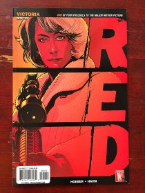 Red Prequel Comic (November 2010) Helen Mirren Cover