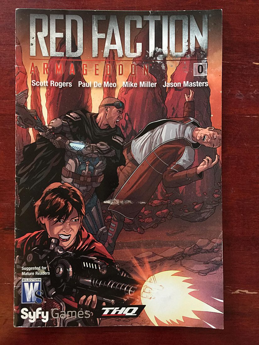 Red Faction: Armageddon Number 0 (July 2010)