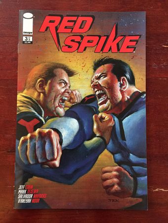 Red Spike Number 3 (July 2011) Image Comics