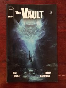 The Vault Number 1 (July 2011) Image Comics