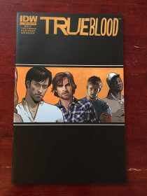 True Blood Comic Number 1 – First Printing Con Exclusive Variant Cover (July 2010) IDW Publishing