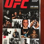UFC Magazine Last Issue Collector’s Item Edition (Oct/Nov 2015) Gym Workout