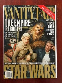 Vanity Fair Magazine (June 2015) Star Wars Exclusive First Look Photos by Annie Leibovitz