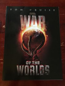 War of the Worlds Original Press Booklet (2005) Steven Spielberg, Tom Cruise