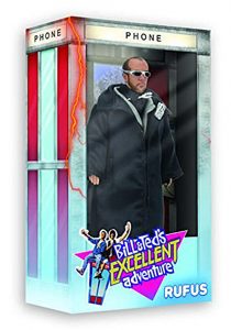 Bill and Ted’s Excellent Adventure Exclusive NECA Rufus Action Figure