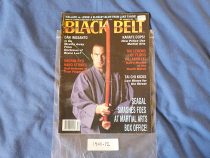 Black Belt Magazine Steven Seagal (December 1990) 190112