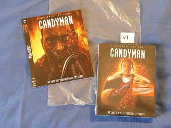 Candyman 2-Disc Collector’s Edition + Alternative Blu-ray Slipcover