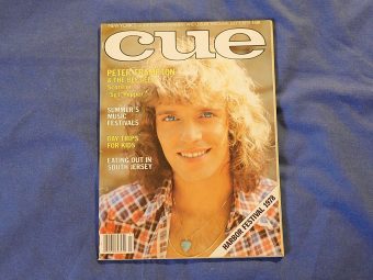 Cue Magazine (July 7, 1978) Peter Frampton The Bee Gees