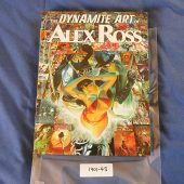 The Dynamite Art of Alex Ross SIGNED Hardcover Edition 190143