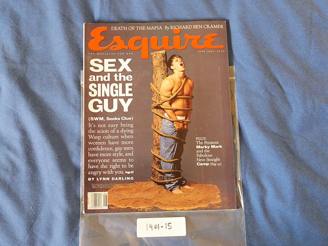 Esquire Magazine (June 1993) Marky Mark Wahlberg 190115