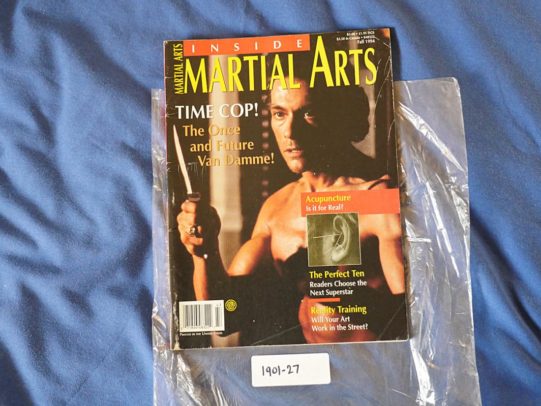 Inside Martial Arts Magazine (Fall 1994) Jean-Claude Van Damme 190127