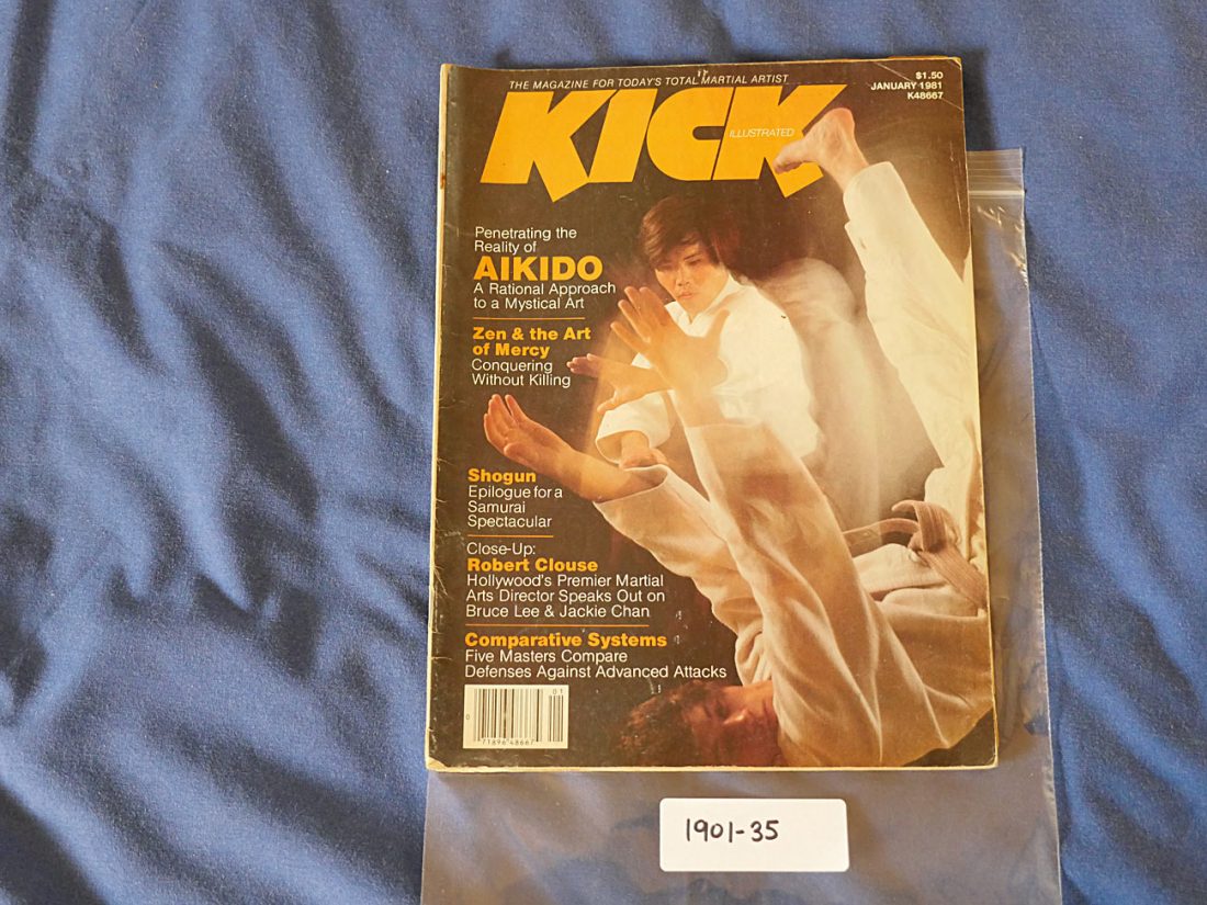 Kick Illustrated Magazine (January 1981) 190135