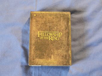 The Lord of the Rings: The Fellowship of the Ring Special Extended DVD Edition