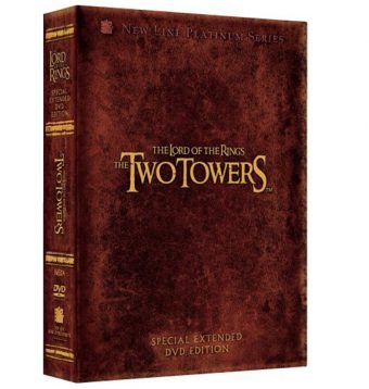 NEW SEALED The Lord of the Rings: The Two Towers Special Extended DVD Edition (2003)