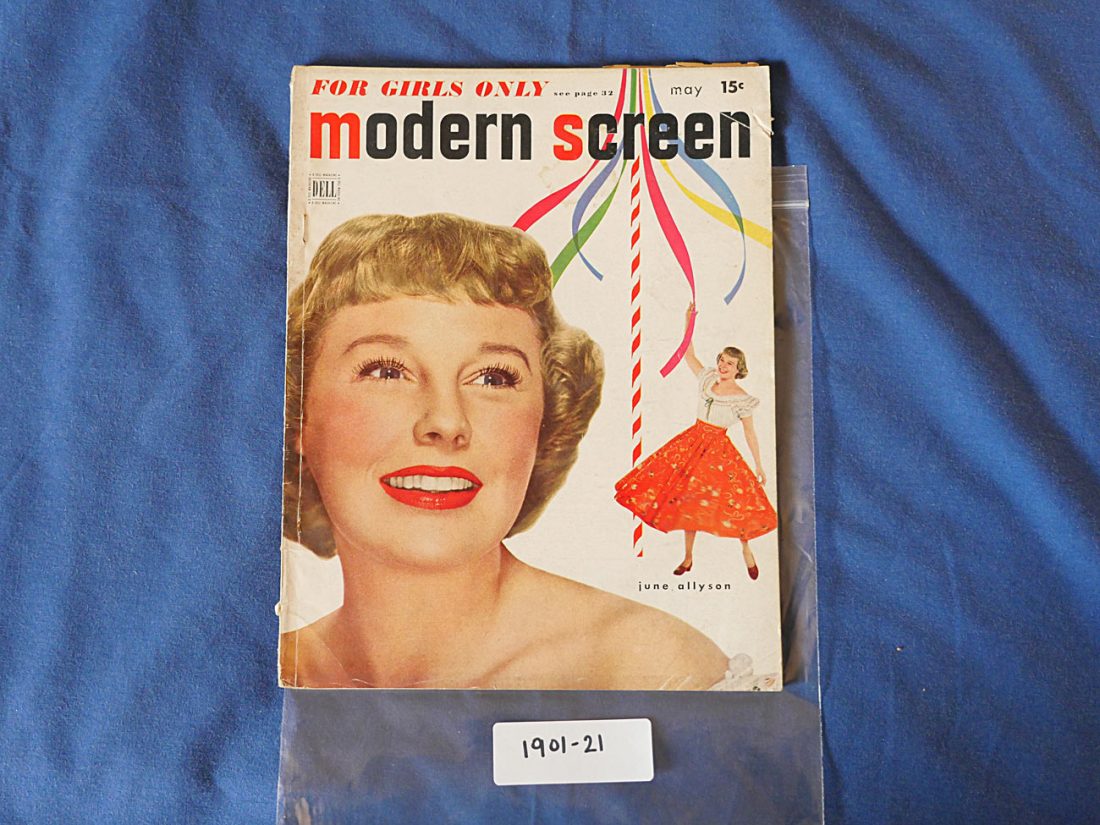 Modern Screen Magazine (May 1950) June Allyson 190121
