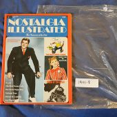 Nostalgia Illustrated Magazine (August 1975) Ronald Reagan Cover Garland Lana Turner Sugar Ray Hepburn [19018]