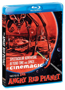 Angry Red Planet Blu-ray Edition