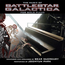 The Music of Battlestar Galactica for Solo Piano Soundtrack