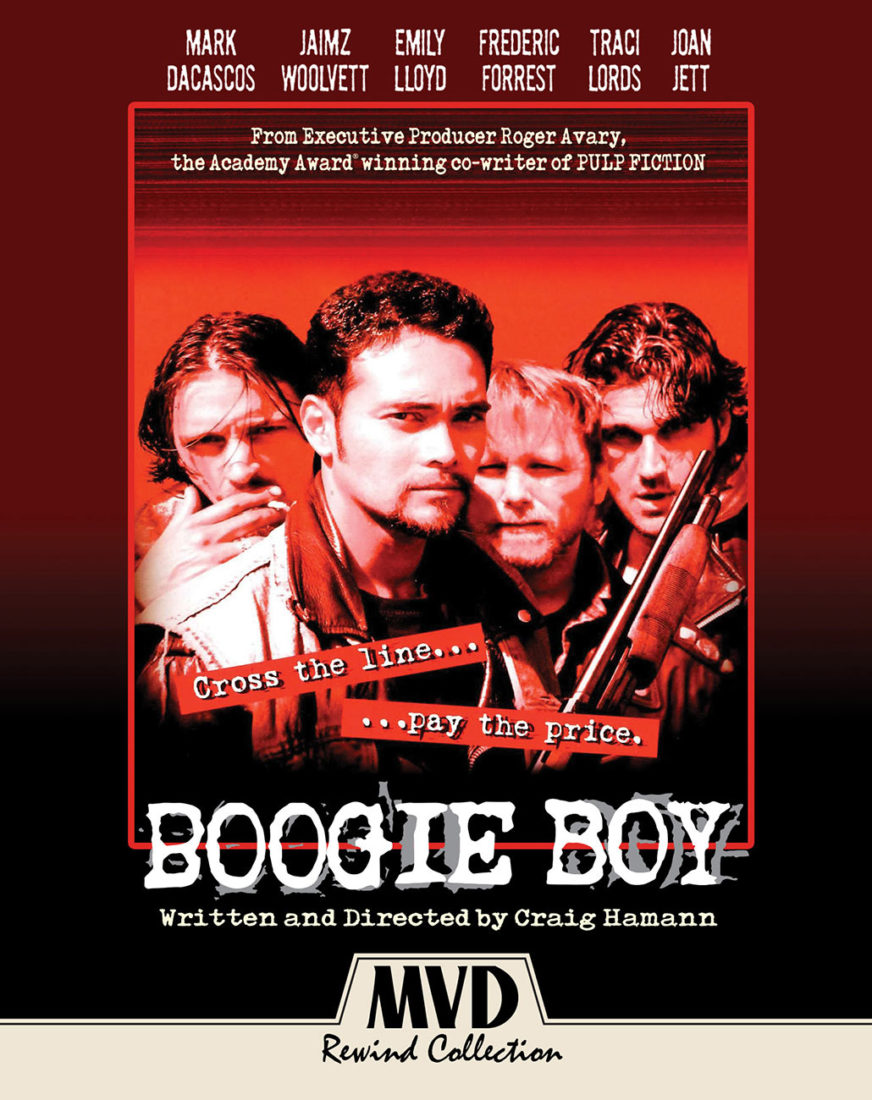 Boogie Boy Blu-ray + DVD Combo Special Edition