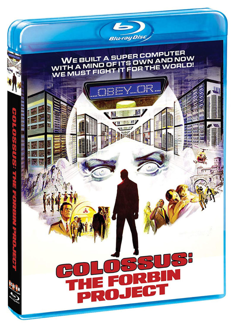 Colossus: The Forbin Project Special Edition Blu-ray
