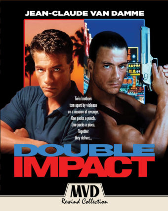 Double Impact Special Collector’s Edition Blu-ray