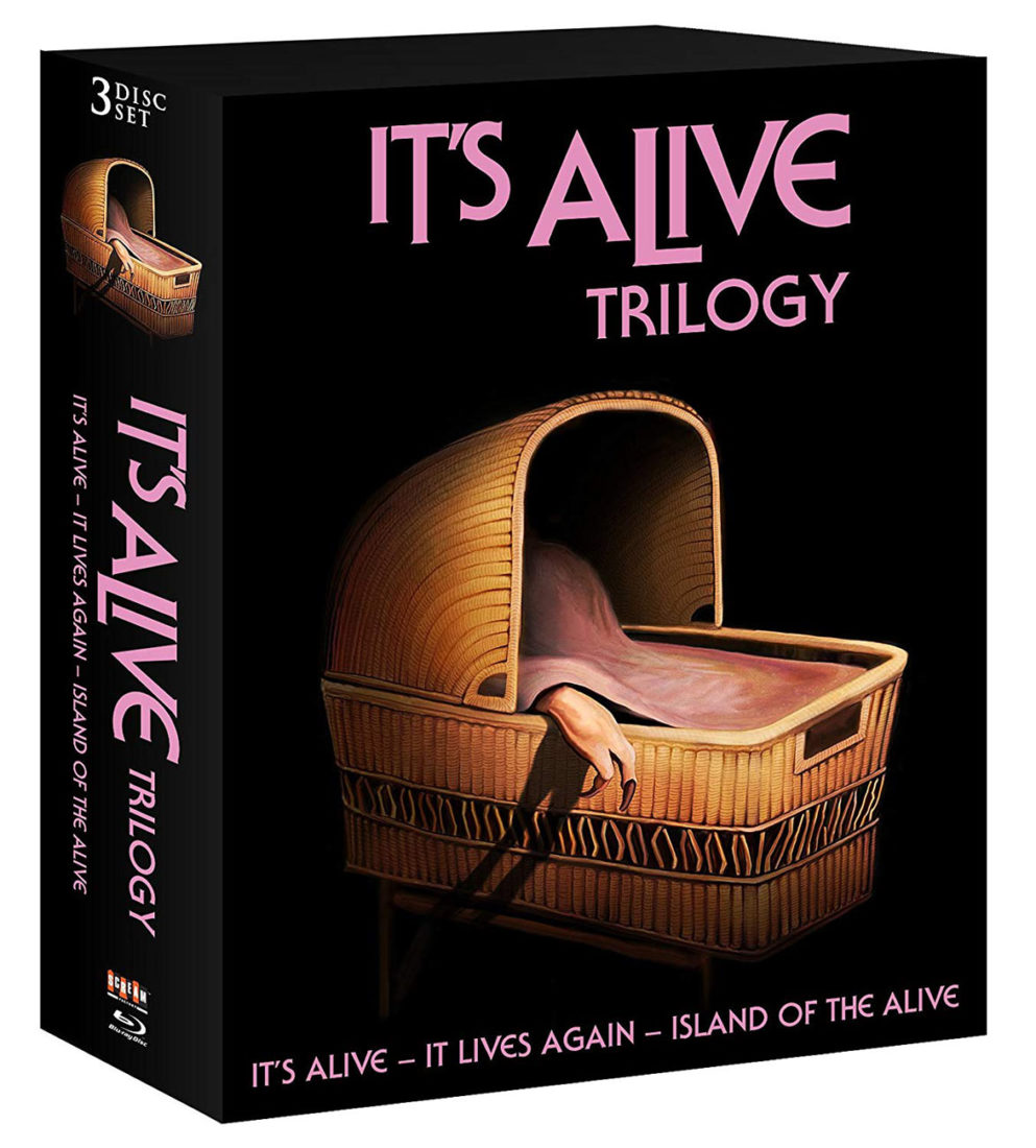 It’s Alive Trilogy 3-Disc Special Edition Blu-ray Boxed Set