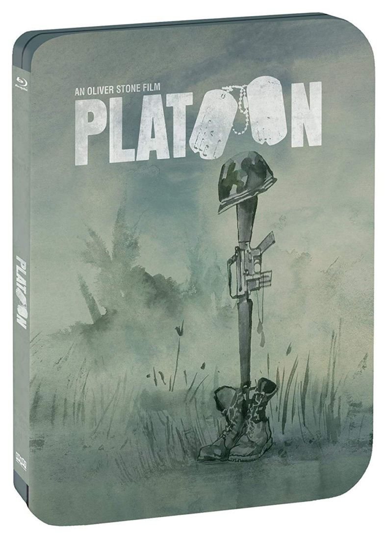 Platoon Limited Edition Blu-Ray Steelbook