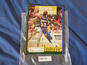 Sports Illustrated Magazine (December 14, 1992) Larry Bird, Magic Johnson [190129]