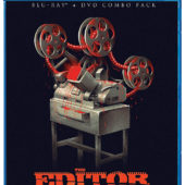 The Editor Blu-ray + DVD Combo Edition
