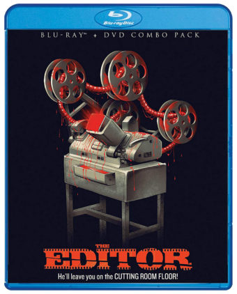 The Editor Blu-ray + DVD Combo Edition