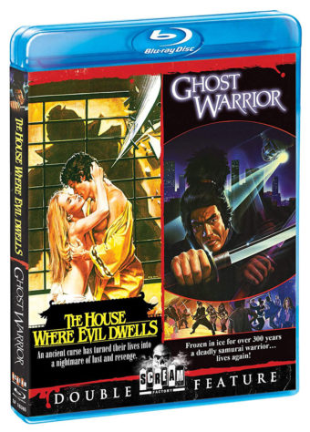Ghost Warrior + The House Where Evil Dwells Double Feature Blu-ray Edition