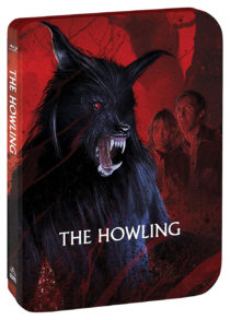 The Howling Limited Edition Steelbook Blu-ray