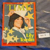 Time Magazine (March 28, 1977) New Queen of Comedy Lily Tomlin [19019]