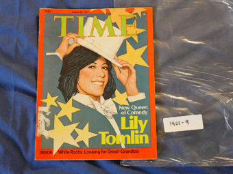 Time Magazine (March 28, 1977) New Queen of Comedy Lily Tomlin [19019]