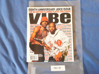Vibe Magazine Eighth Anniversary Juice Issue (September 2001) Outkast Andre 3000, Big Boi [190131]