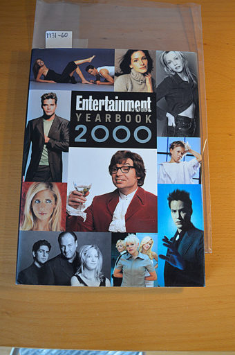 Entertainment Weekly Yearbook Hardcover Edition (2000) [193160]