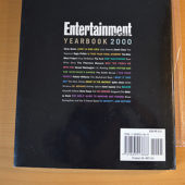 Entertainment Weekly Yearbook Hardcover Edition (2000) [193160]