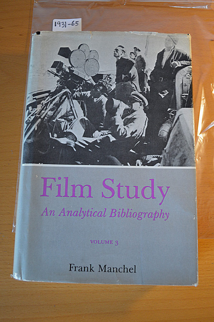 Film Study: An Analytical Bibliography Volume 3 (1990)