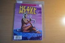Heavy Metal Magazine Frank Frazetta Artwork Reveal (August 1985) [193113]