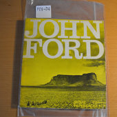 John Ford by Peter Bogdanovich – Movie Paperbacks (1st American Edition 1968)