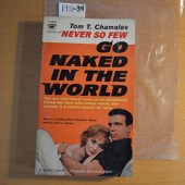 Go Naked in the World Movie Tie-In 1st Paperback Edition (Signet T1878, 1960)