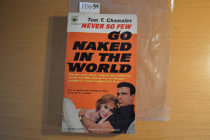 Go Naked in the World Movie Tie-In 1st Paperback Edition (Signet T1878, 1960)